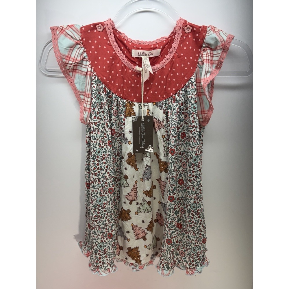 Matilda Jane girls size 10Y lounge set soft modal blend fall holiday Ruffles - Picture 3 of 16